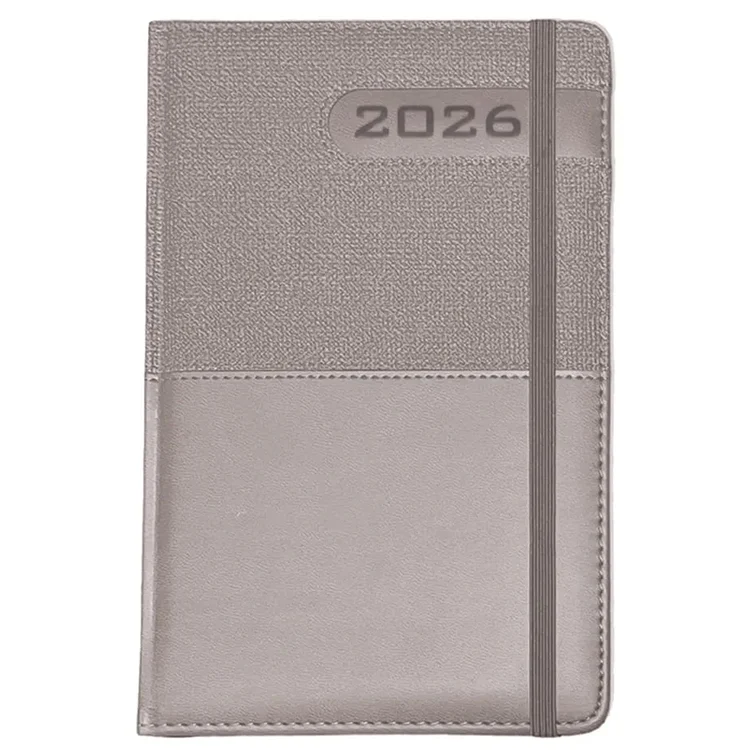 Ημερολογια διαφημιστικα 2026 thermoleather ημερήσια, 21x14cm
